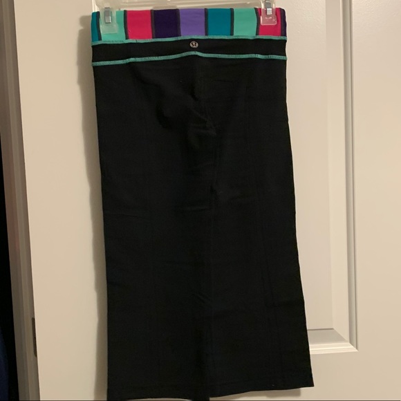 Lululemon Size 2 Groove Crop Quilting Winter - Picture 4 of 6